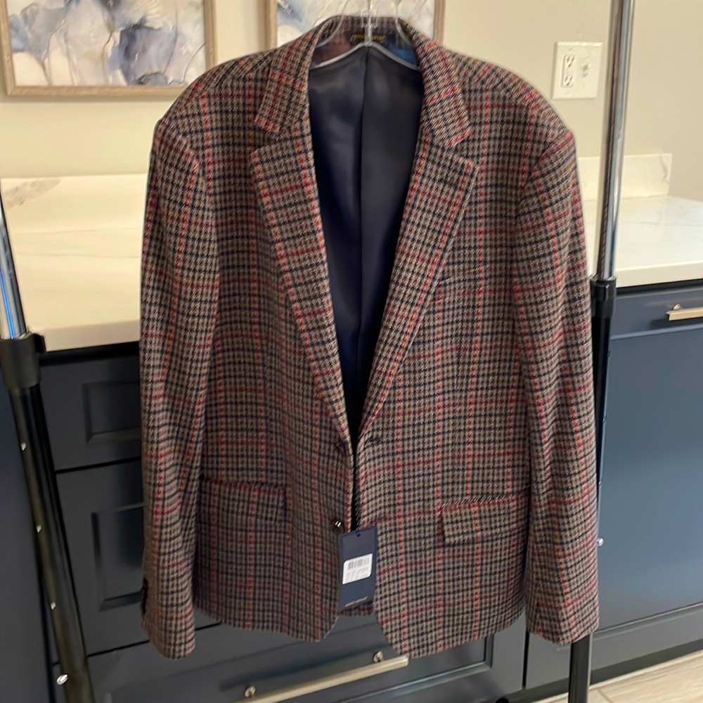 Scotch & Soda Sport Coat New With Tags XL